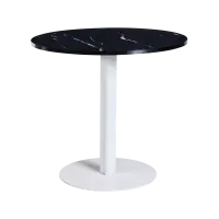 Black Marble Stone Black Edge Band 1