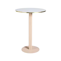 Carrara Stone Gold Edge Band