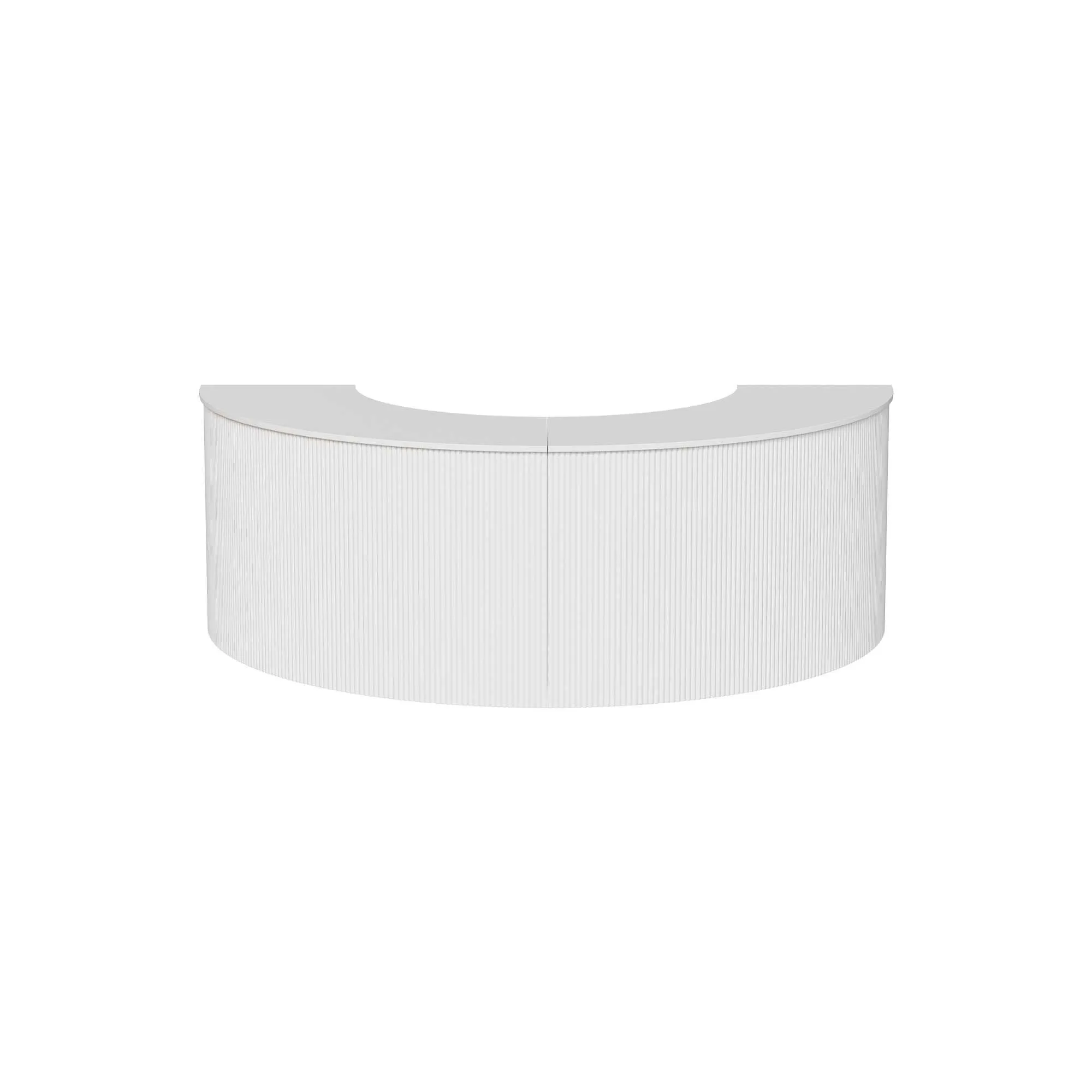 2 Piece Circular