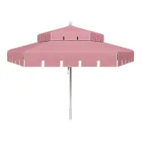 Flamingo / White Piping