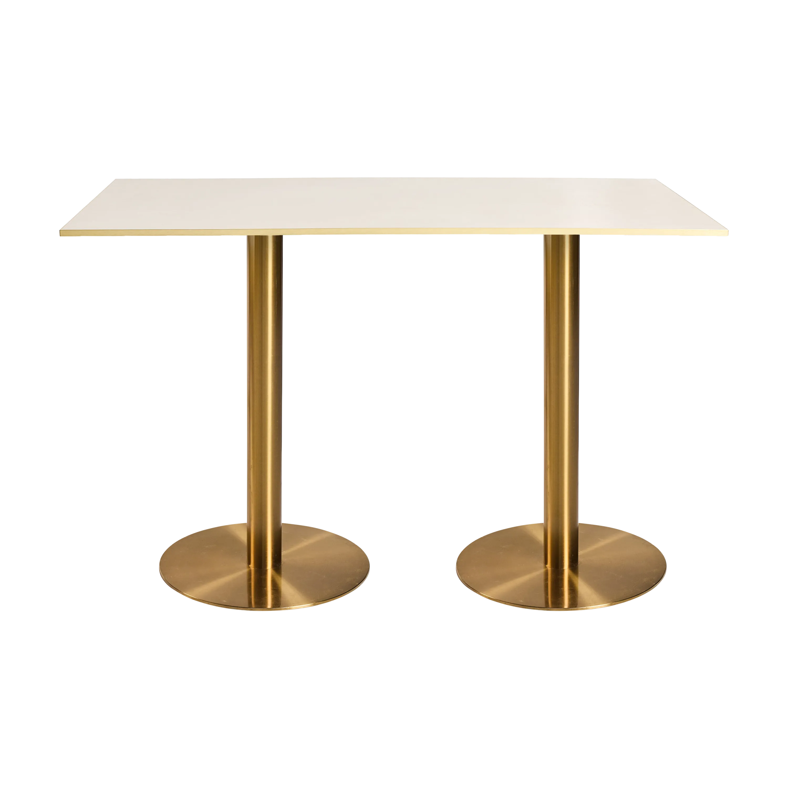 Ivory Slate Gold Edge