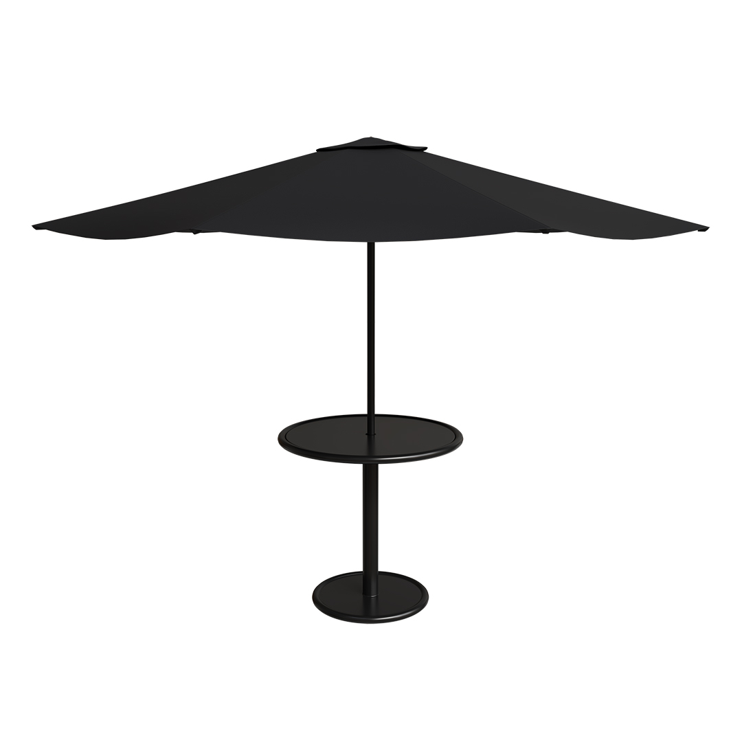 Sonora Picnic Bar Table with Standard Umbrella