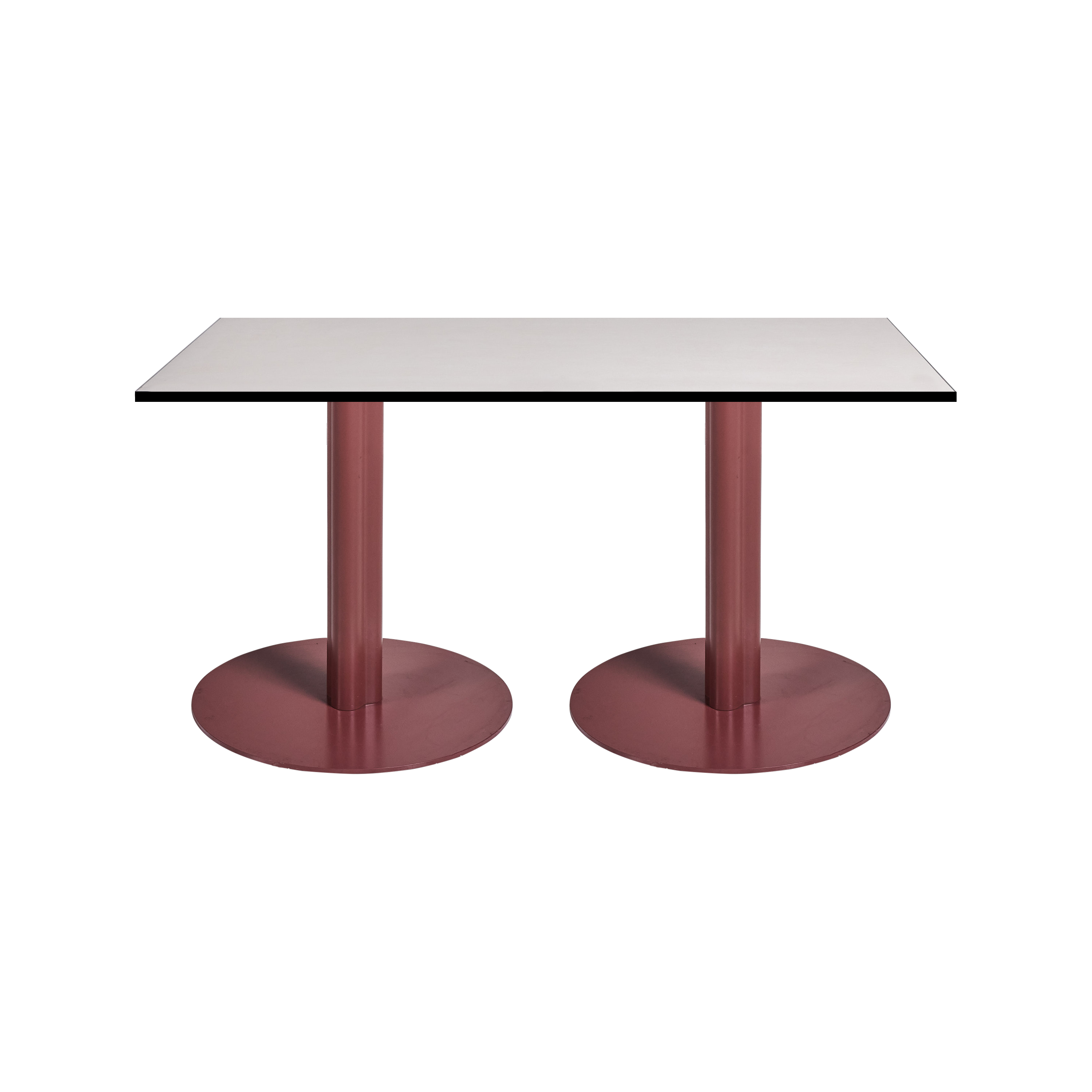 Pippa Rectangle Cafe Table - Masala Frame