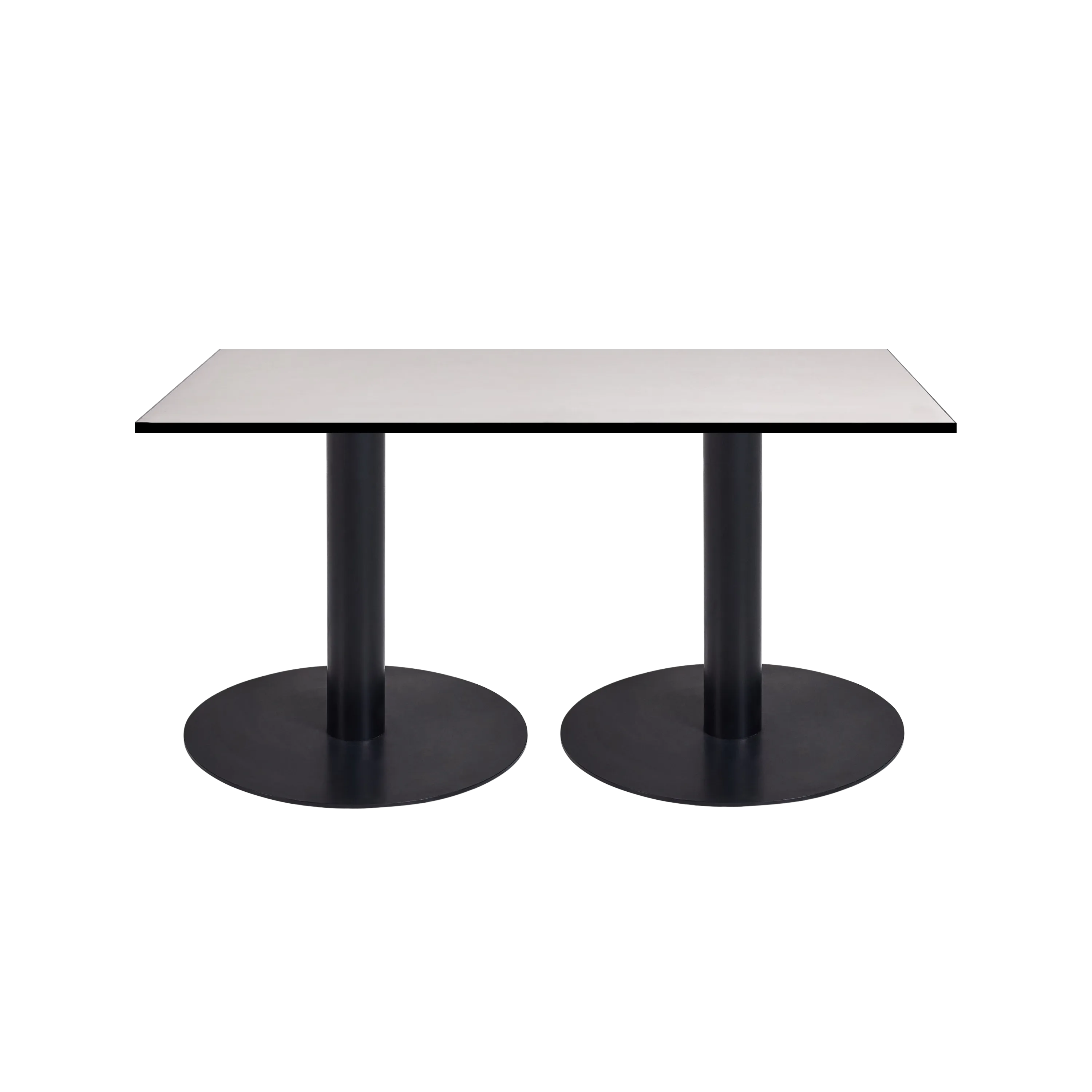 Ivory Slate Black Edge