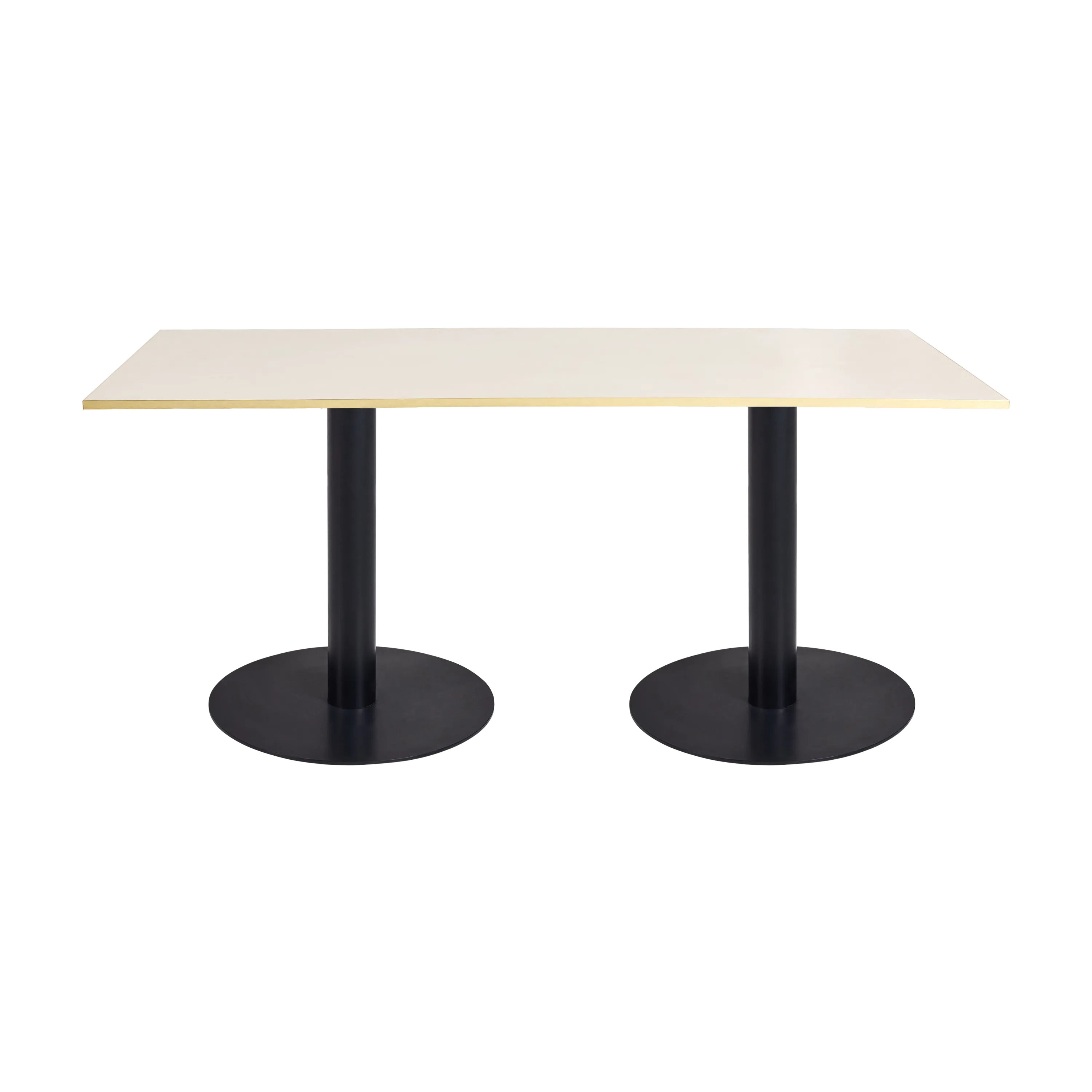 Ivory Slate Gold Edge
