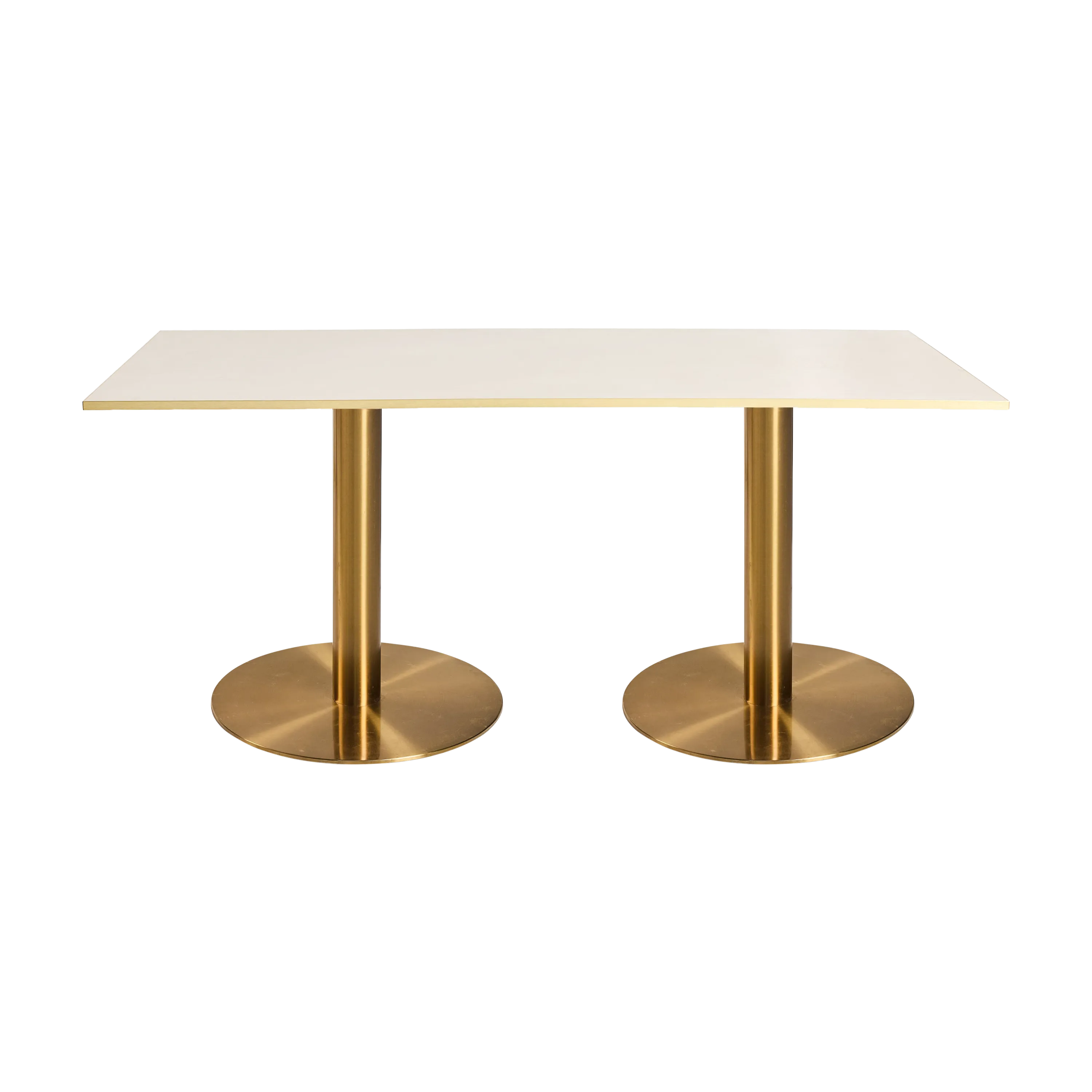 Ivory Slate Gold Edge