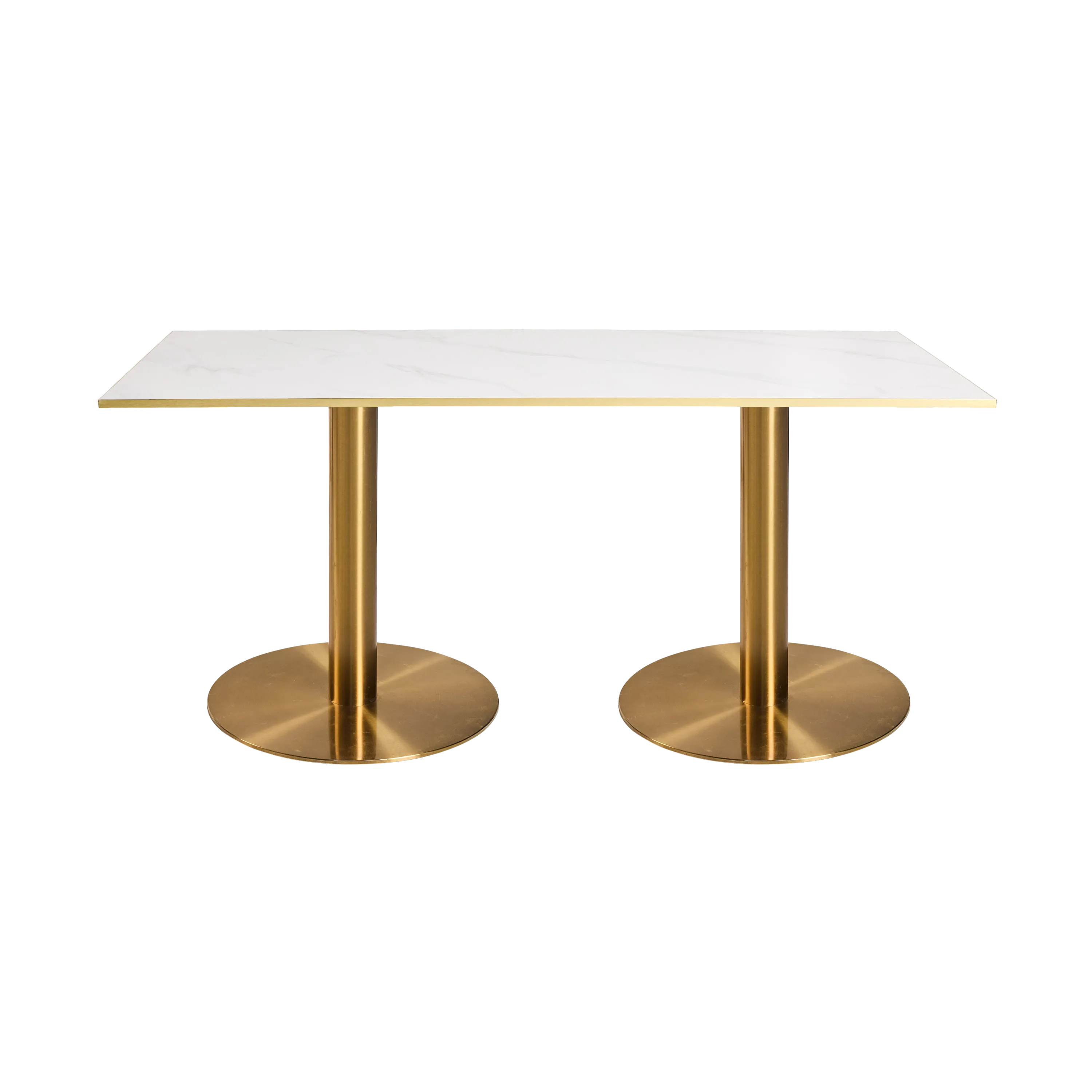 Carrara Stone Gold Edge
