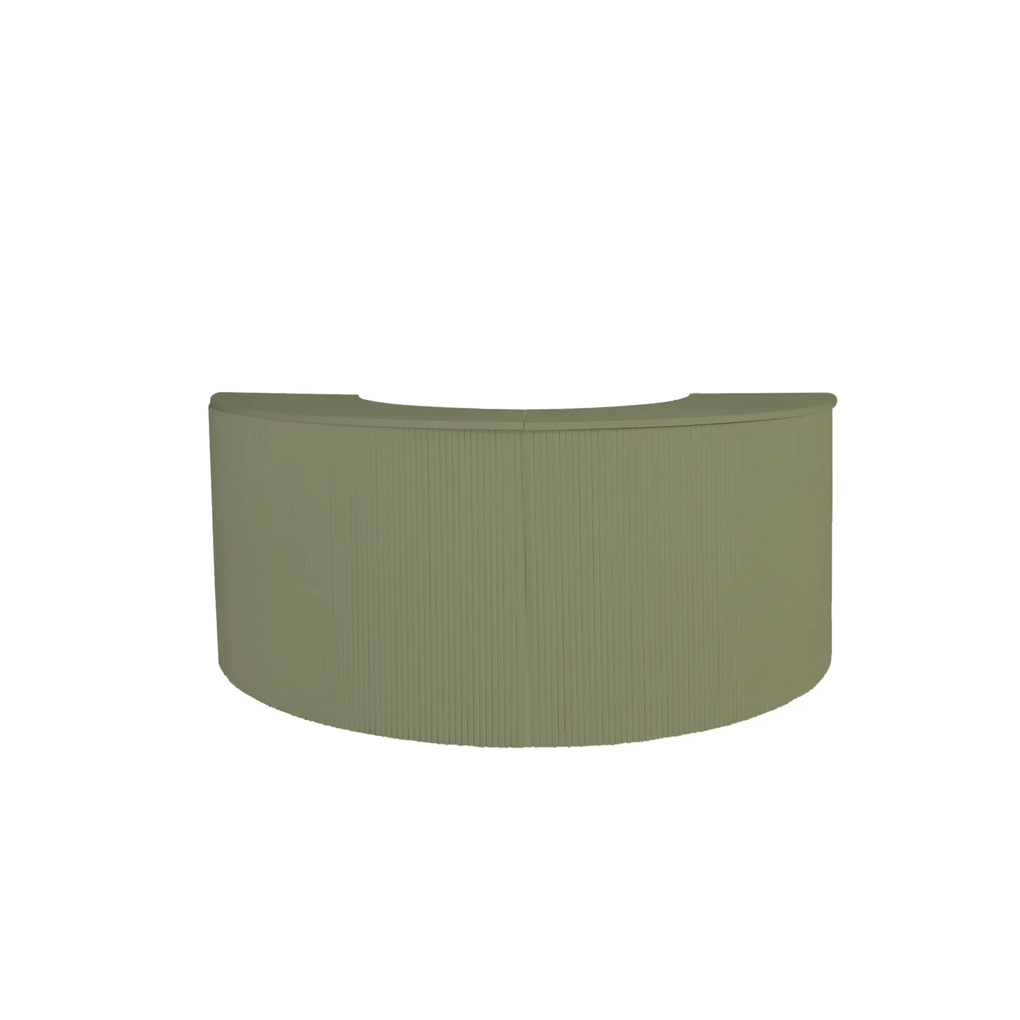 2 Piece Circular