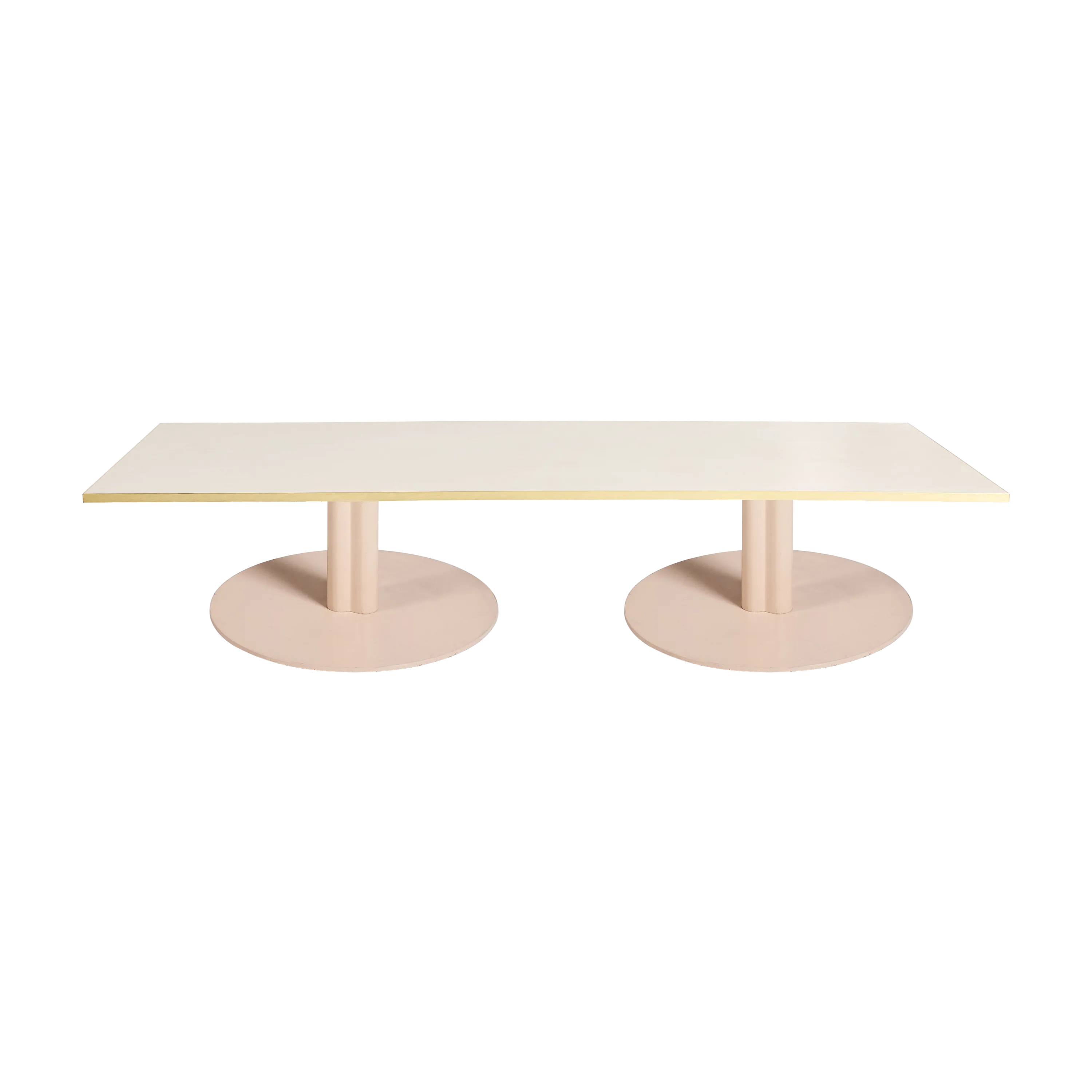 Ivory Slate Gold Edge
