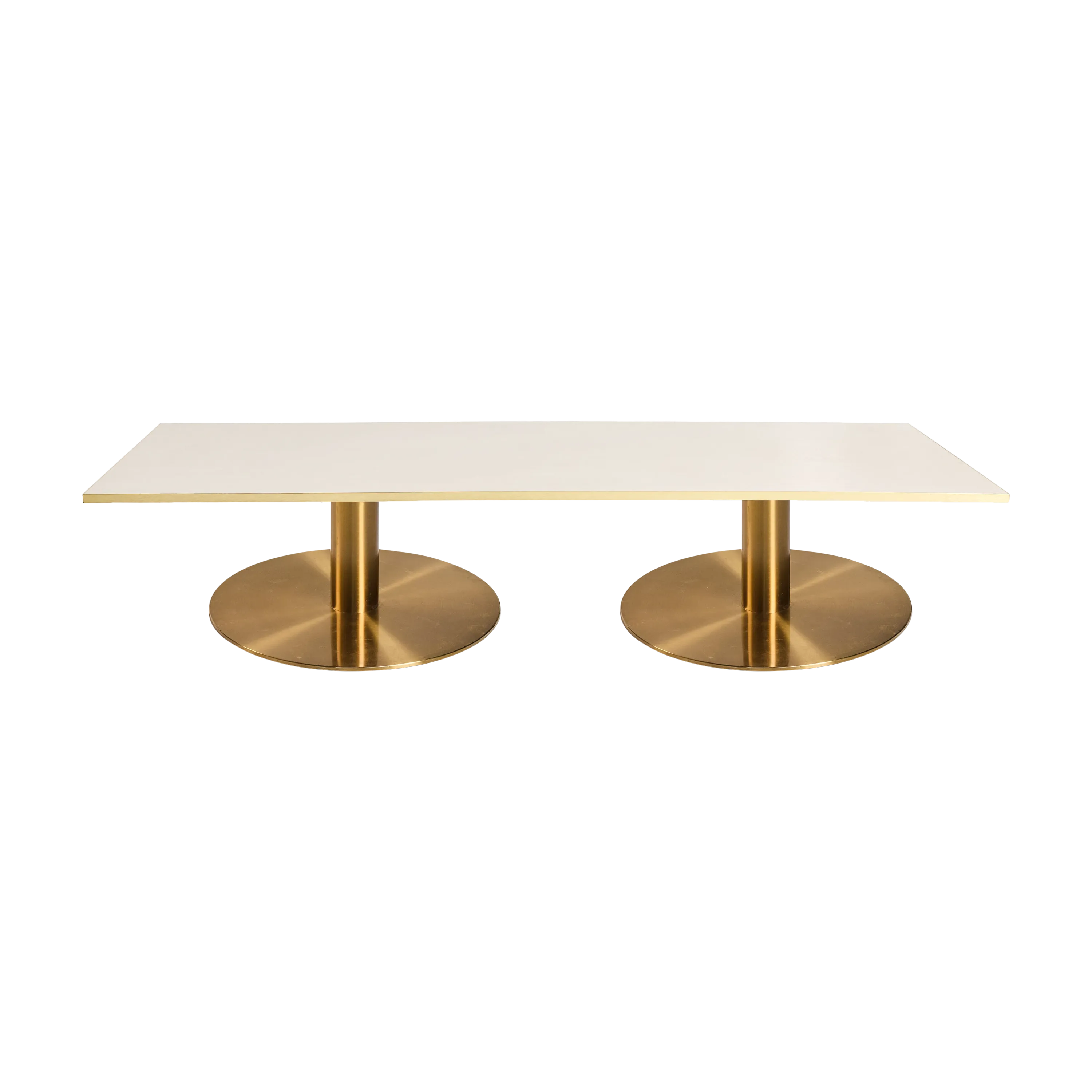 Ivory Slate Gold Edge
