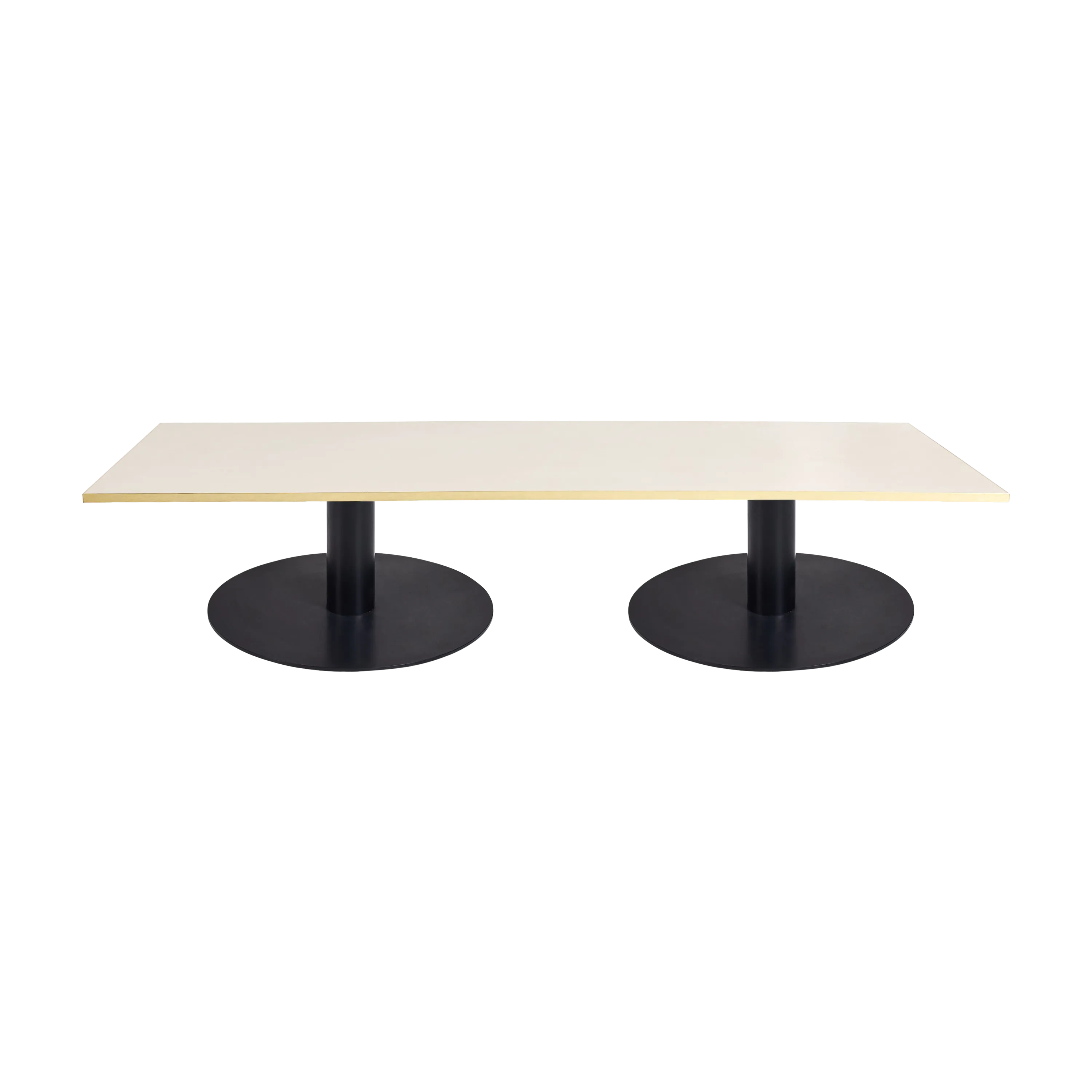 Ivory Slate Gold Edge