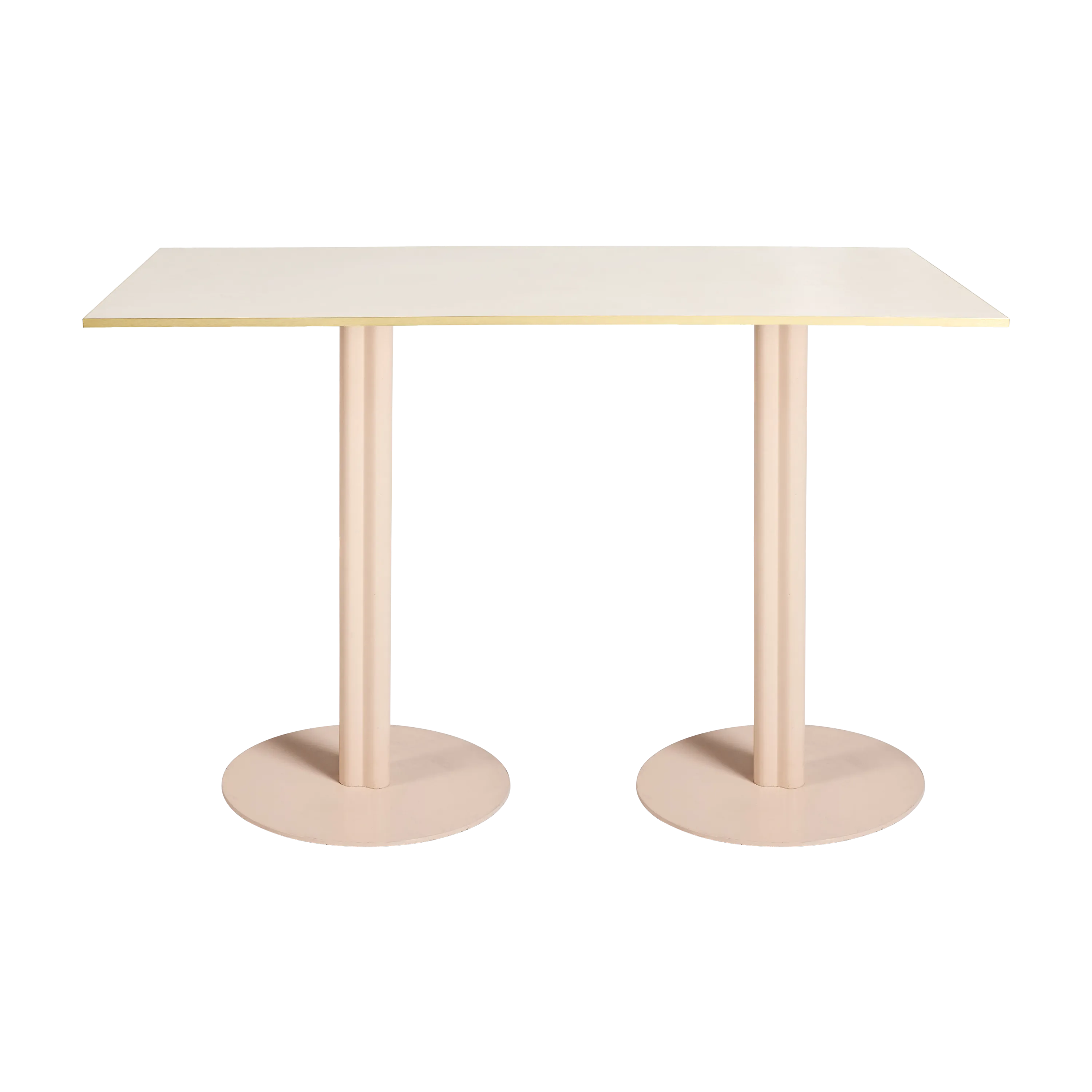 Ivory Slate Gold Edge