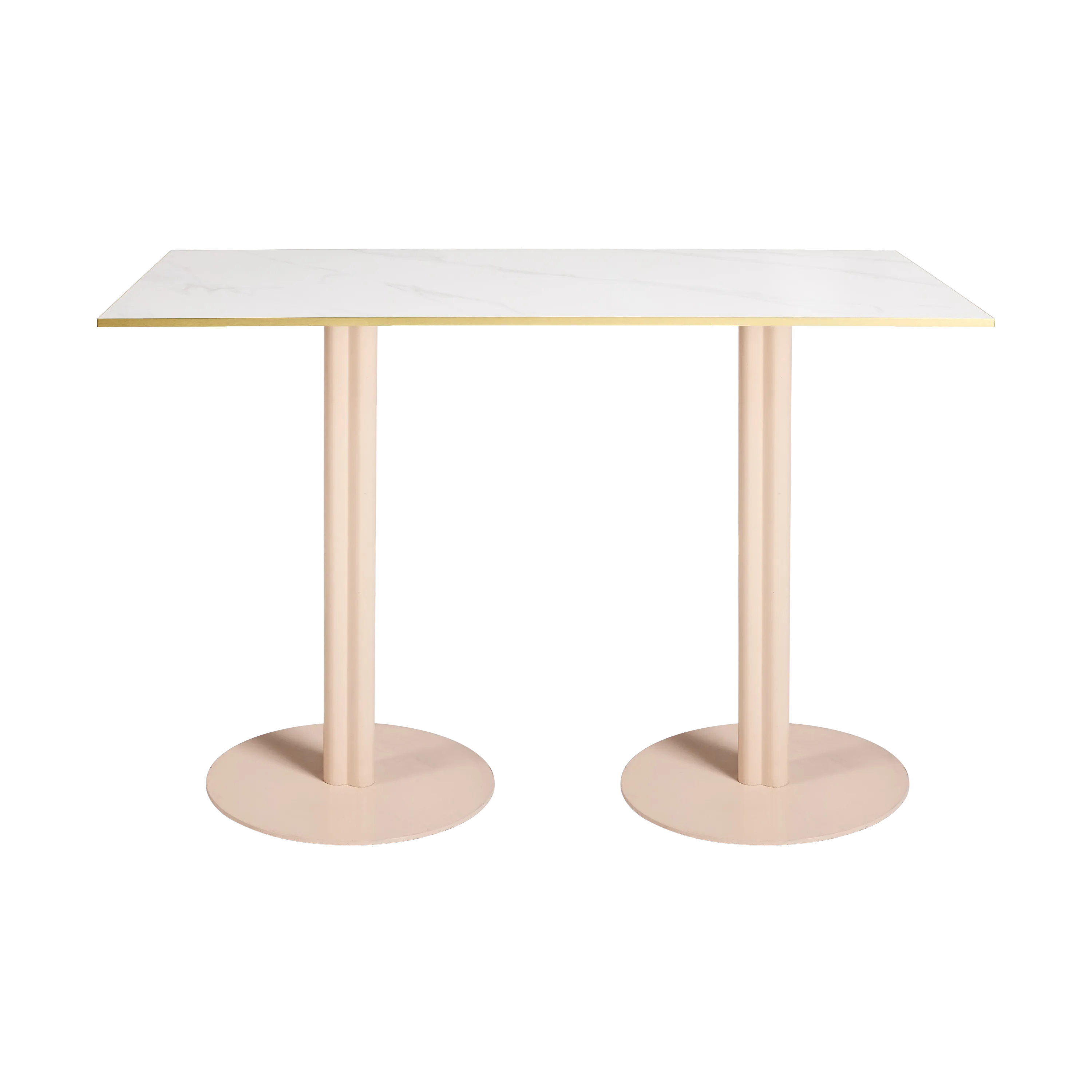 Carrara Stone Gold Edge