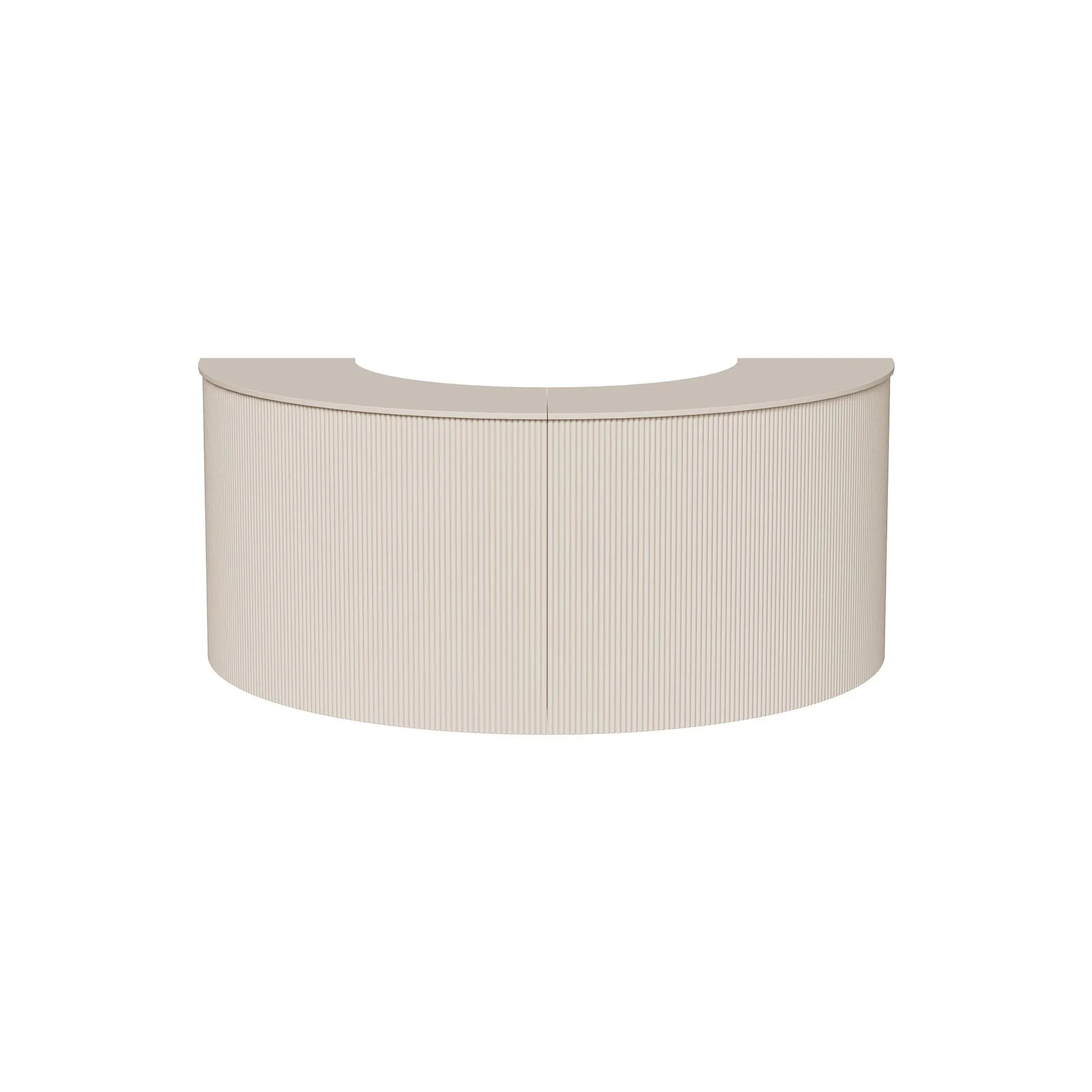 2 Piece Circular
