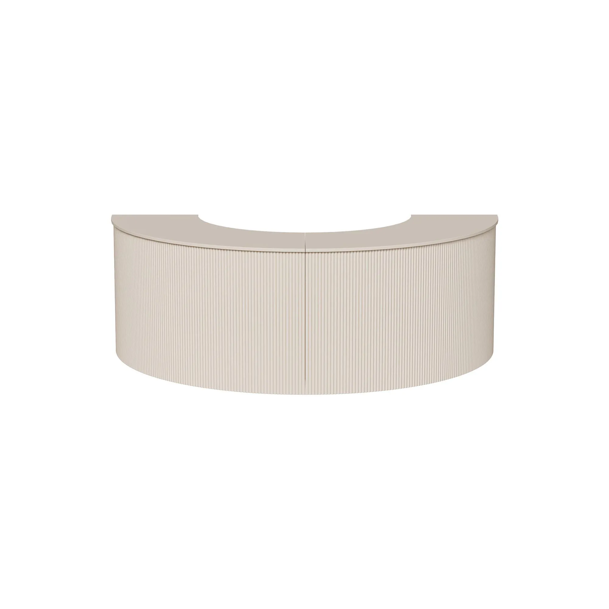 2 Piece Circular
