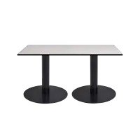 Ivory Slate Black Edge