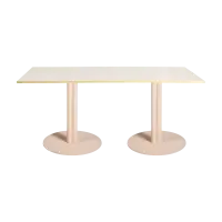 Ivory Slate Gold Edge