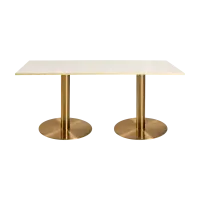 Ivory Slate Gold Edge