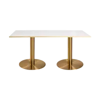Carrara Stone Gold Edge