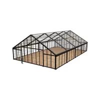 Clear roof
