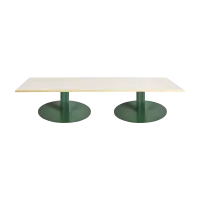 Ivory Slate Gold Edge