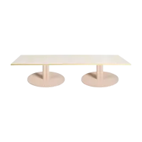 Ivory Slate Gold Edge