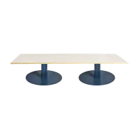 Ivory Slate Gold Edge