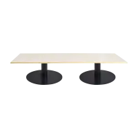 Ivory Slate Gold Edge