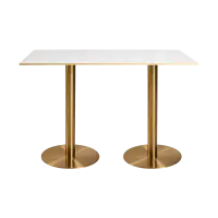 Carrara Stone Gold Edge