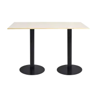 Ivory Slate Gold Edge