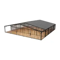 Black roof
