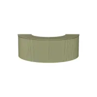2 Piece Circular